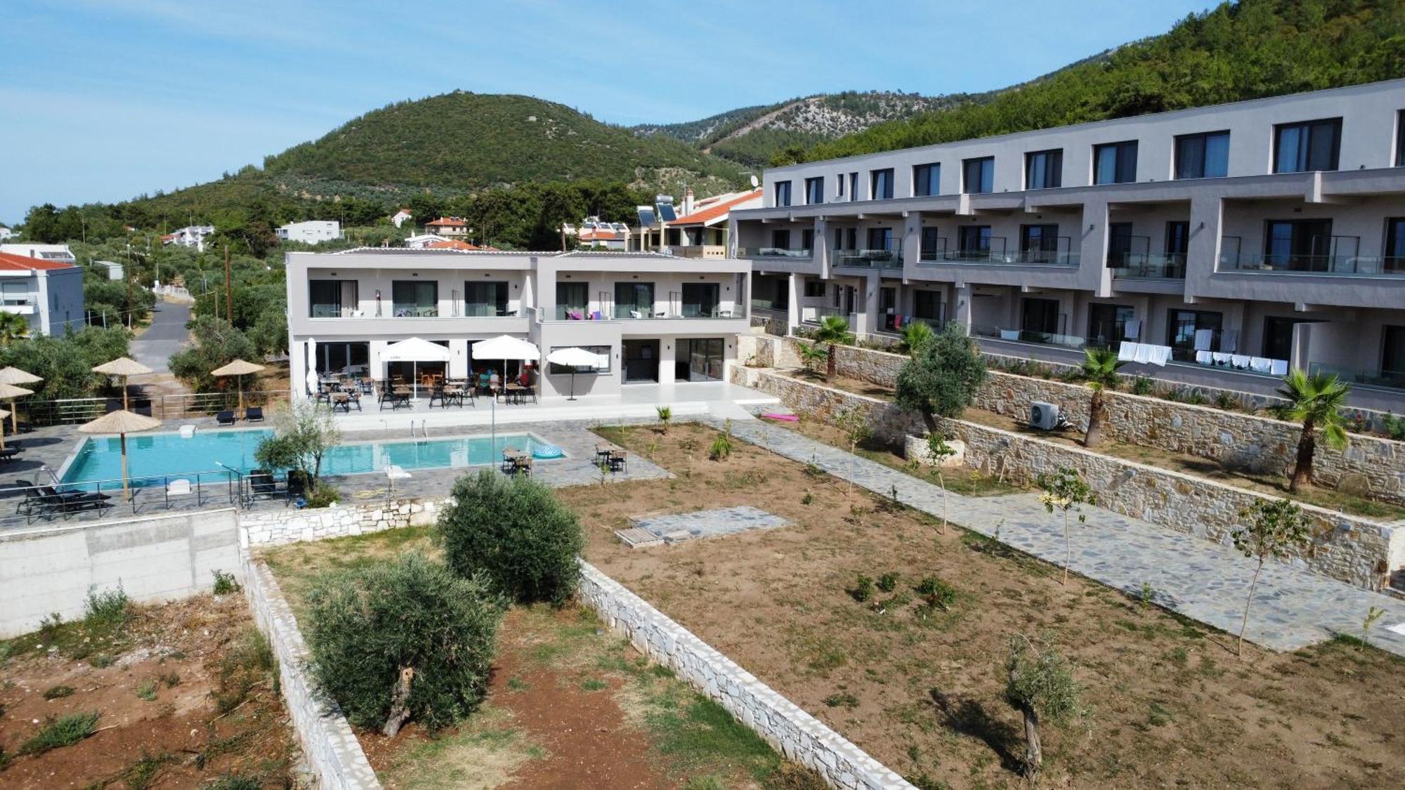 Rachoni Amazing Rooms And Maisonettes Skala Rachoni  Dış mekan fotoğraf