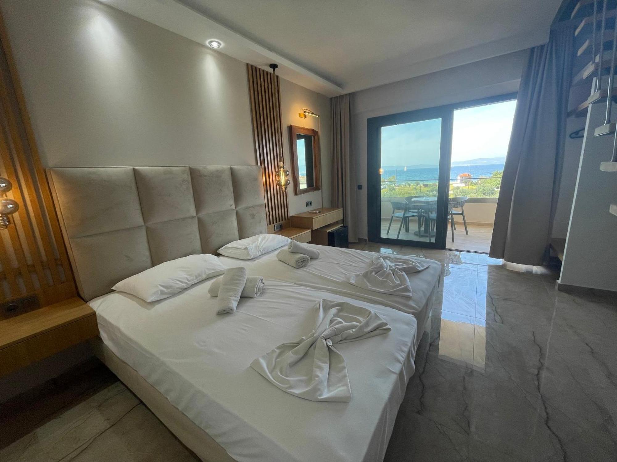 Rachoni Amazing Rooms And Maisonettes Skala Rachoni  Dış mekan fotoğraf