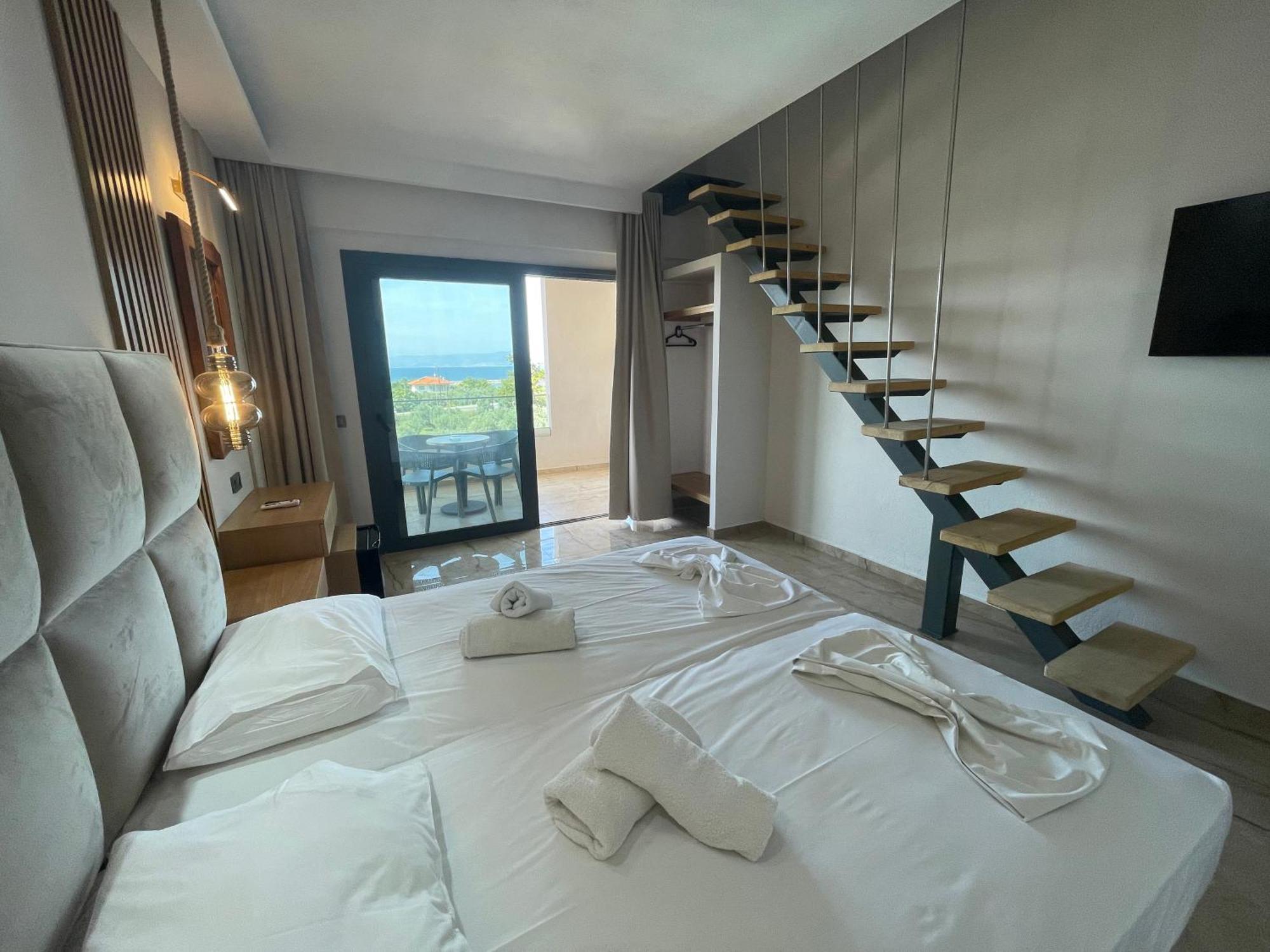 Rachoni Amazing Rooms And Maisonettes Skala Rachoni  Dış mekan fotoğraf