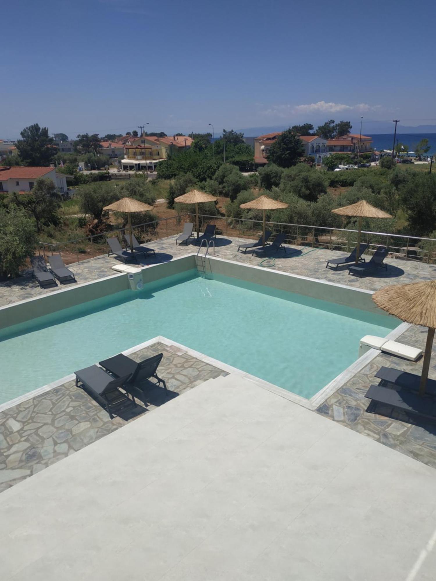 Rachoni Amazing Rooms And Maisonettes Skala Rachoni  Dış mekan fotoğraf